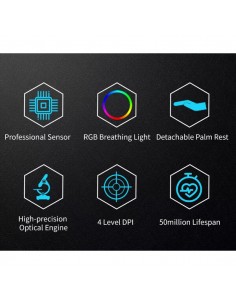 Мишка Delux DLM-629BU RGB 2